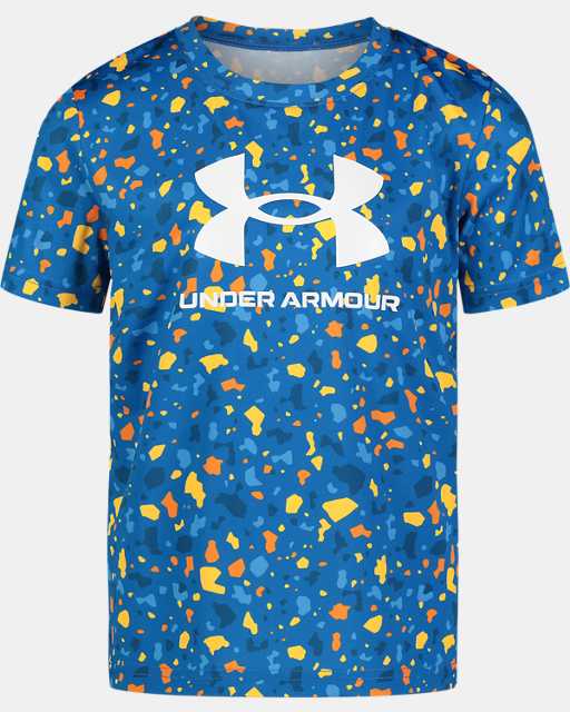 Toddler Boys' UA Cutout Camo T-Shirt